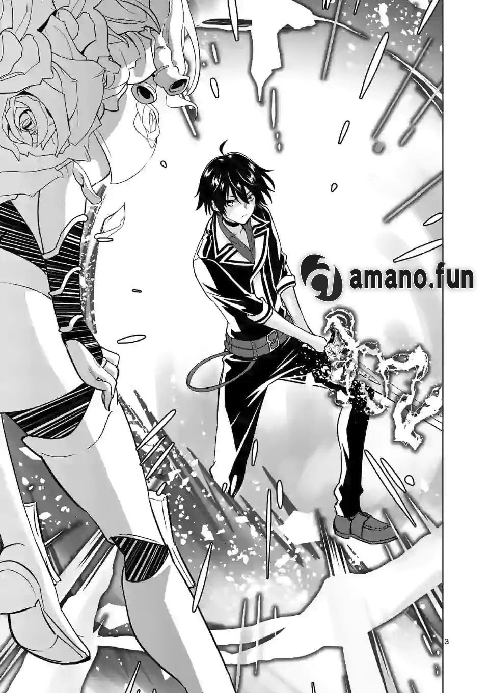 Shijou Saikyou Orc-san no Tanoshii Tanetsuke Harem Zukuri Chapter 32 Gambar 3