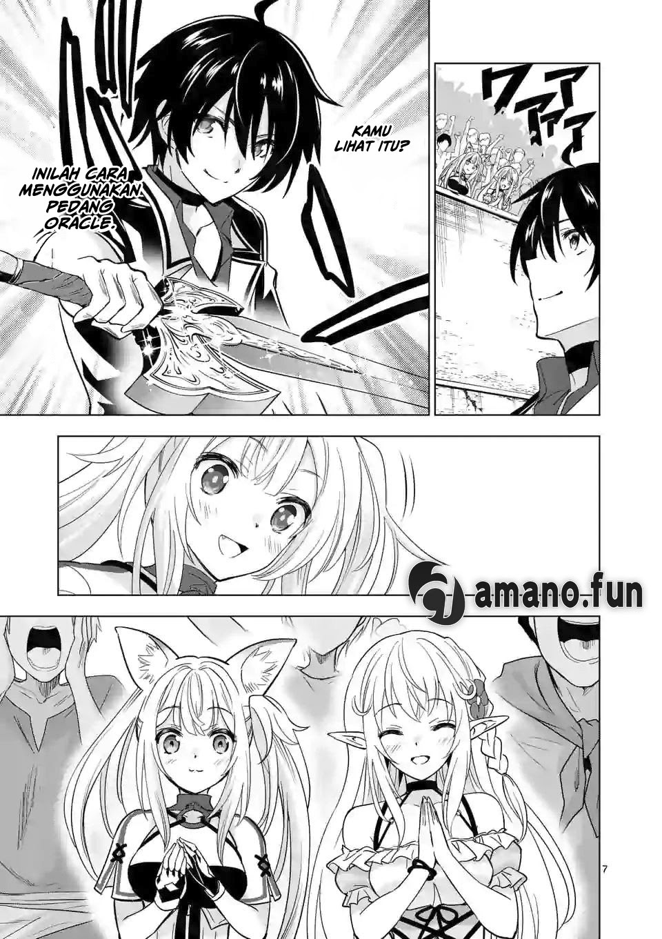 Shijou Saikyou Orc-san no Tanoshii Tanetsuke Harem Zukuri Chapter 32 Gambar 7