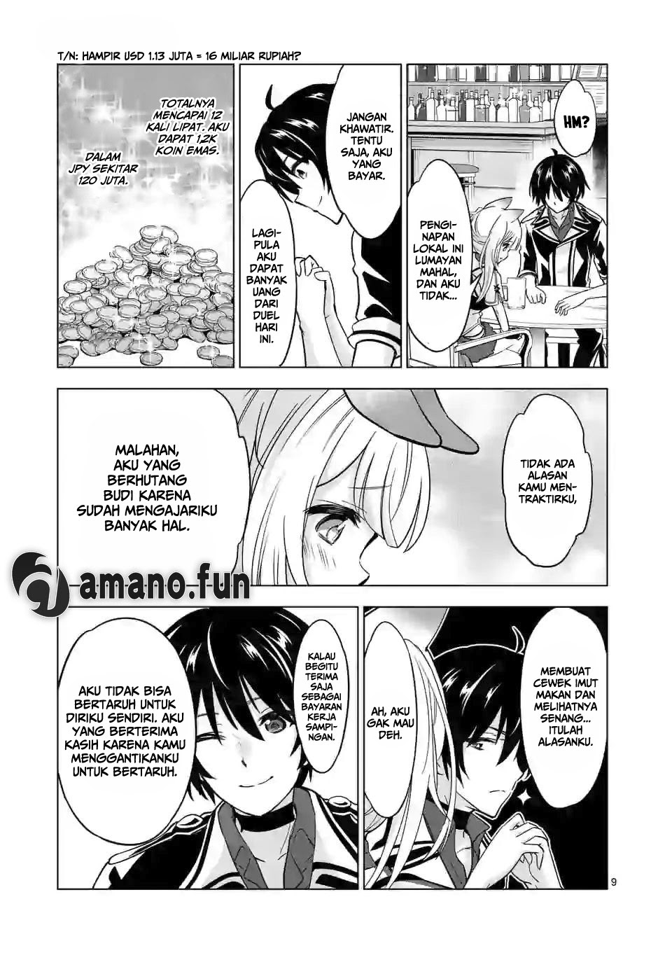 Shijou Saikyou Orc-san no Tanoshii Tanetsuke Harem Zukuri Chapter 32 Gambar 9