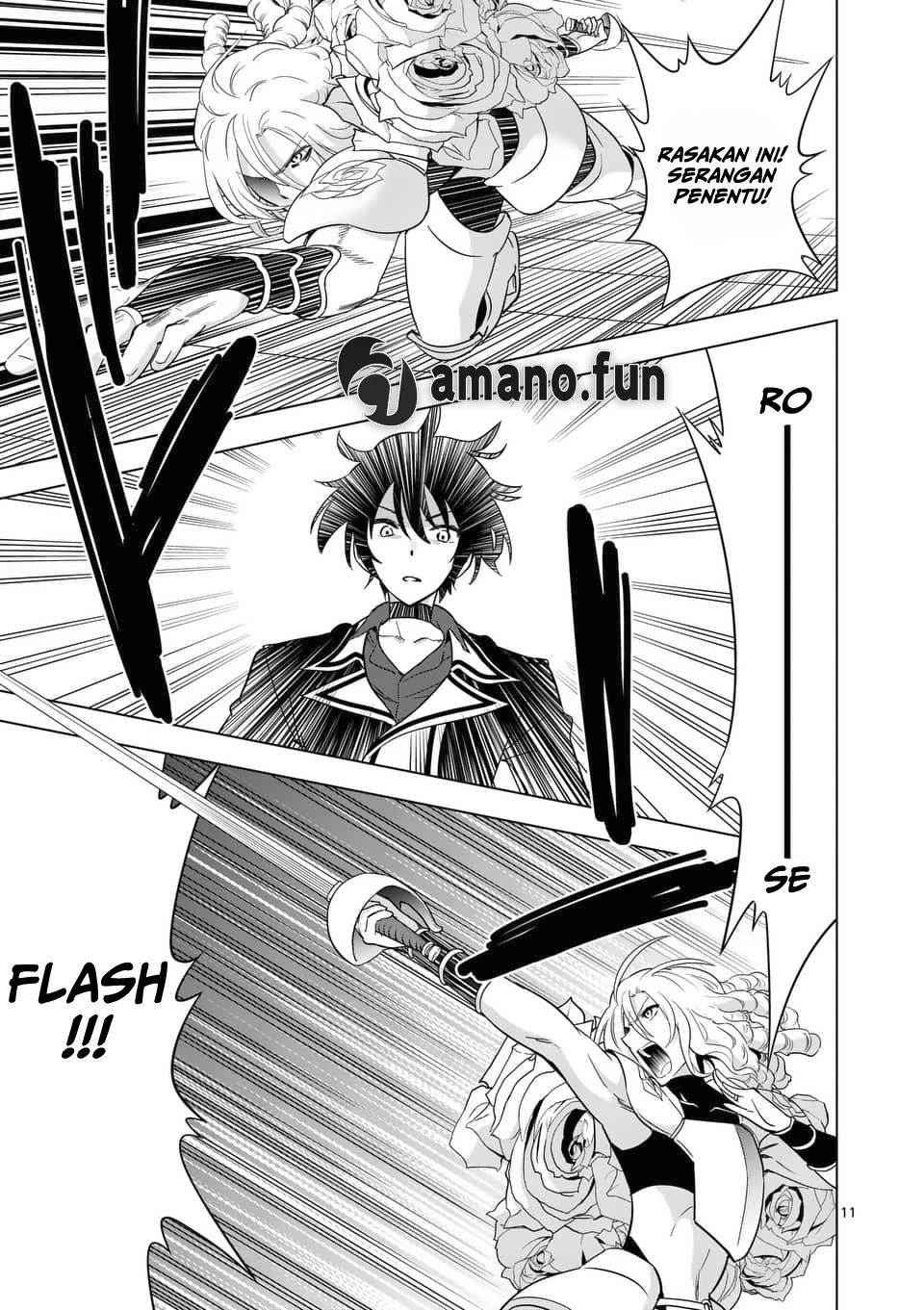 Shijou Saikyou Orc-san no Tanoshii Tanetsuke Harem Zukuri Chapter 31 Gambar 11