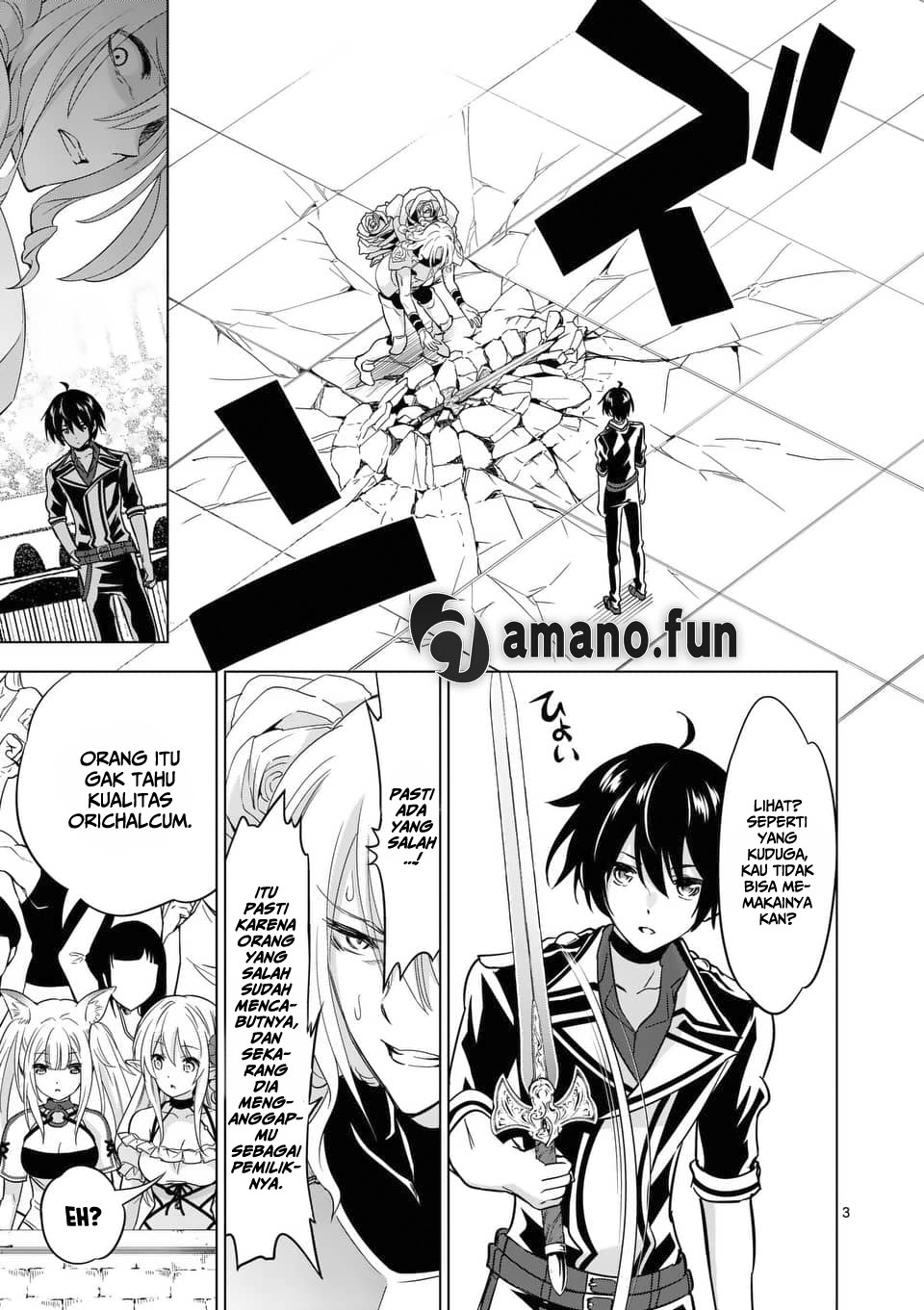 Shijou Saikyou Orc-san no Tanoshii Tanetsuke Harem Zukuri Chapter 31 Gambar 3
