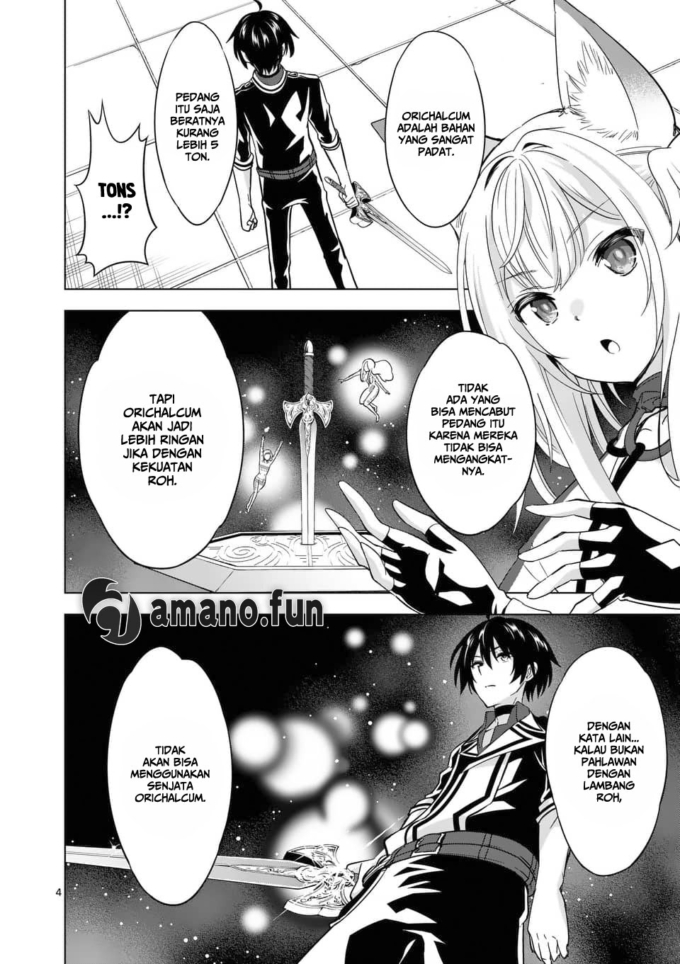 Shijou Saikyou Orc-san no Tanoshii Tanetsuke Harem Zukuri Chapter 31 Gambar 4