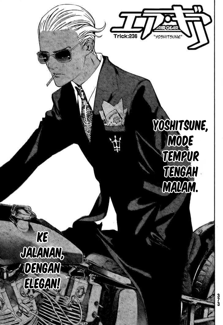 Baca Manga Air Gear Chapter 236 Gambar 2