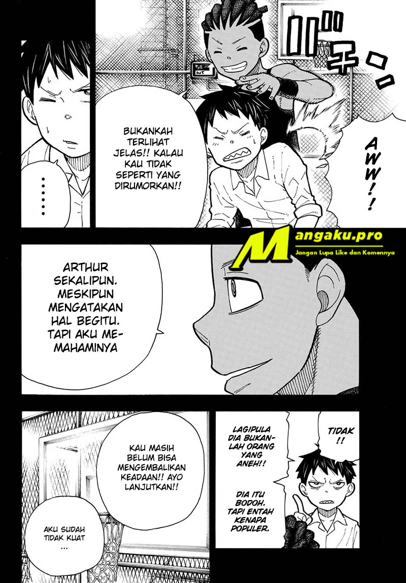 Fire Brigade of Flames Chapter 244 Gambar 11