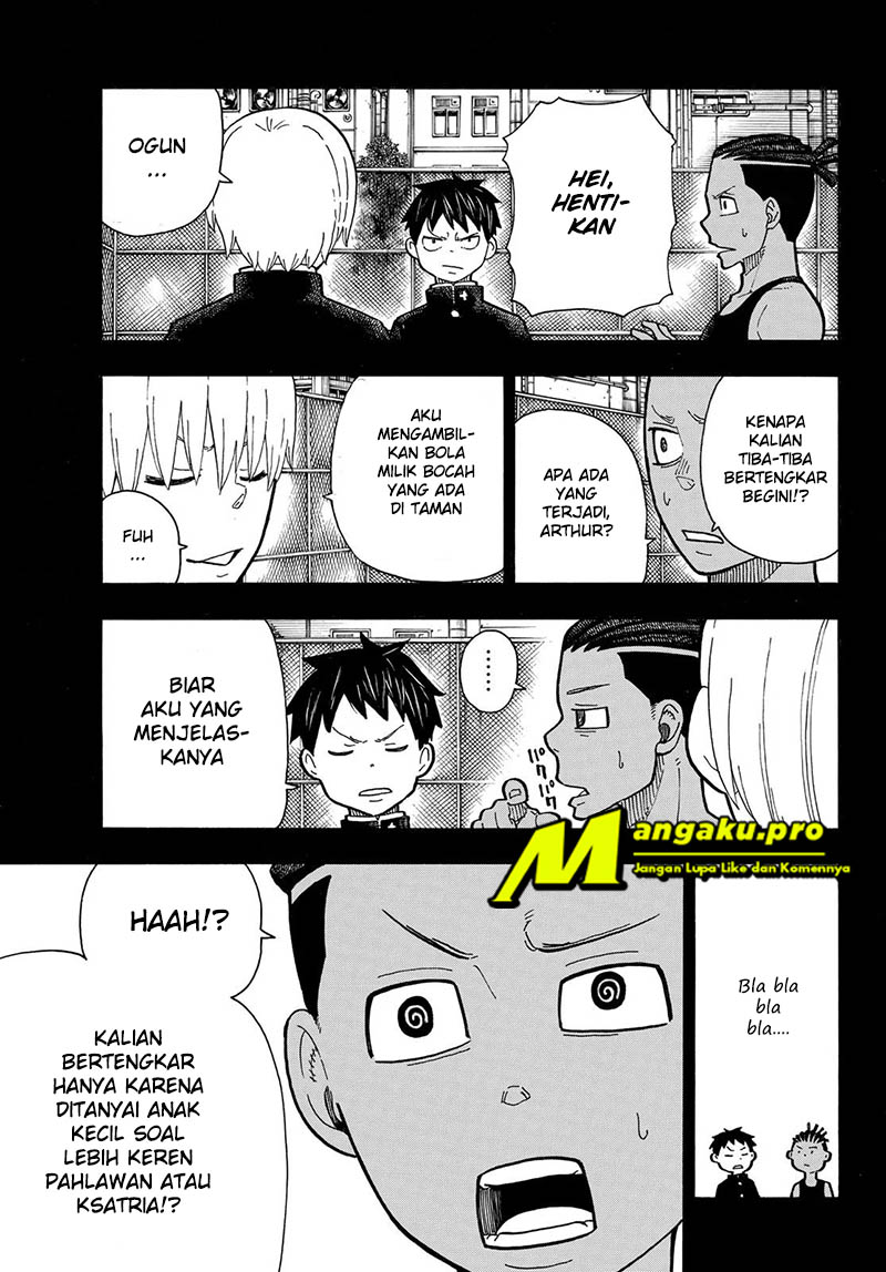 Fire Brigade of Flames Chapter 244 Gambar 4