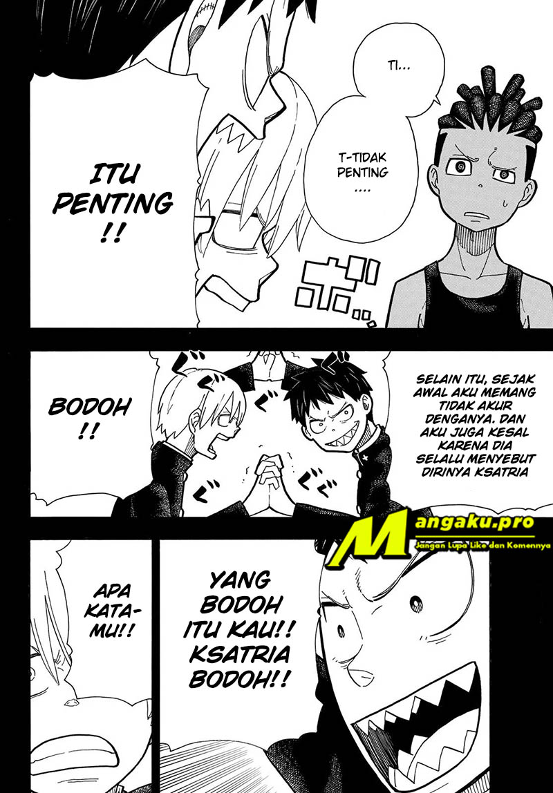 Fire Brigade of Flames Chapter 244 Gambar 5