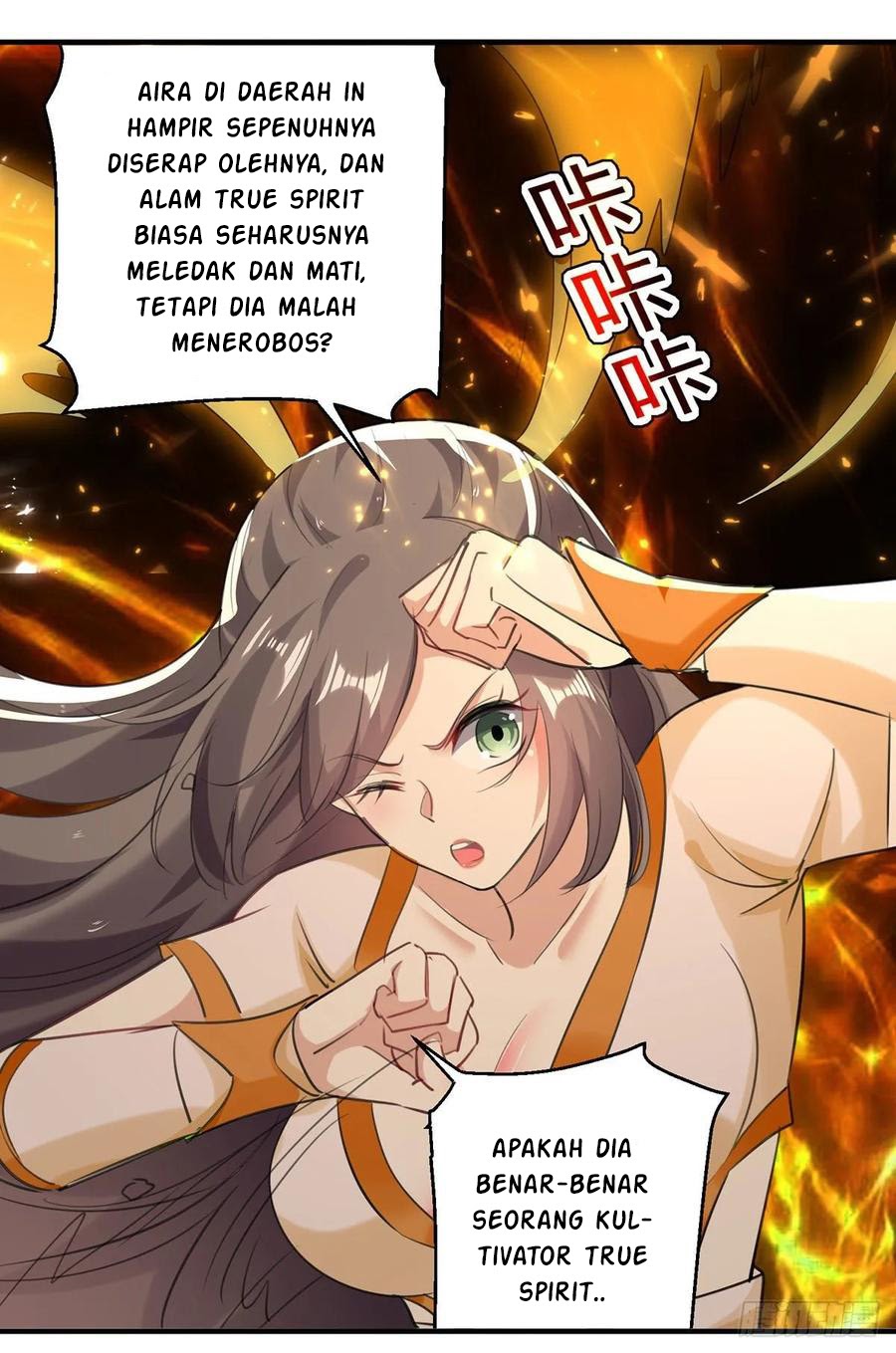 Ling Tian Shendi Chapter 108 Gambar 14