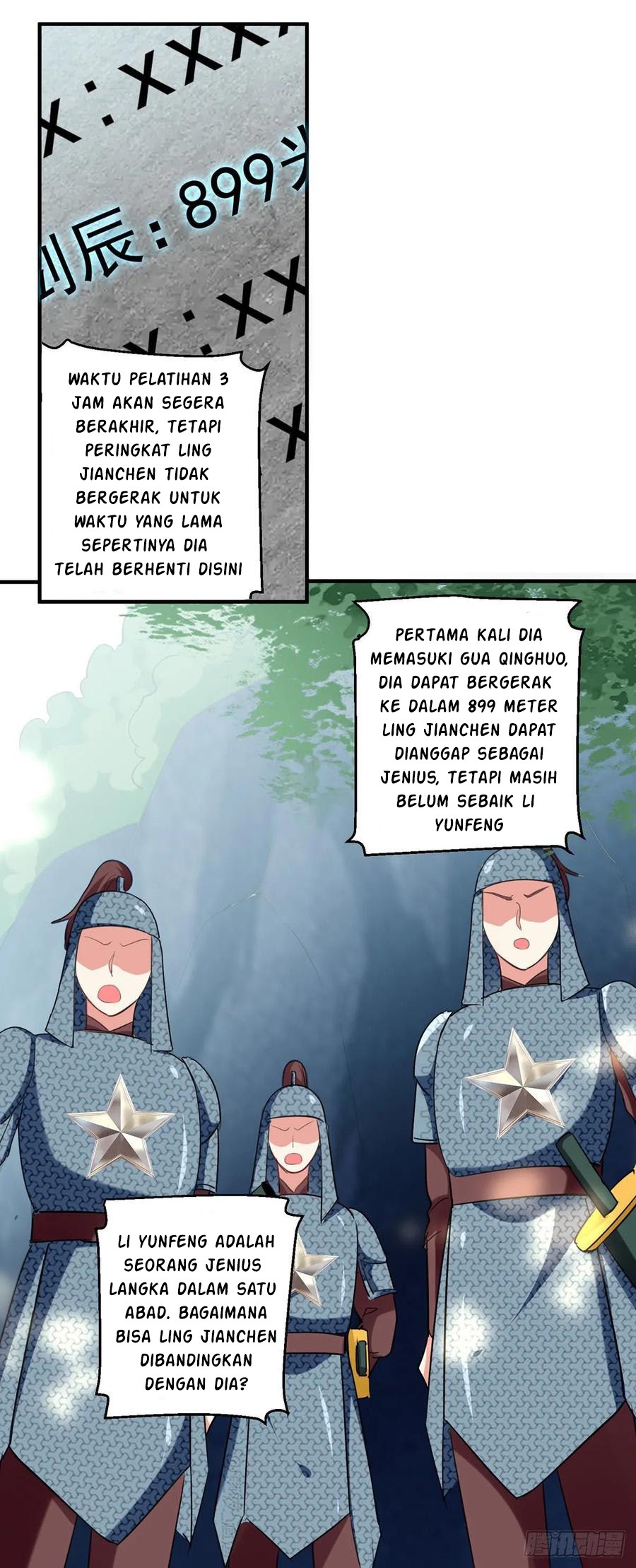 Ling Tian Shendi Chapter 108 Gambar 19