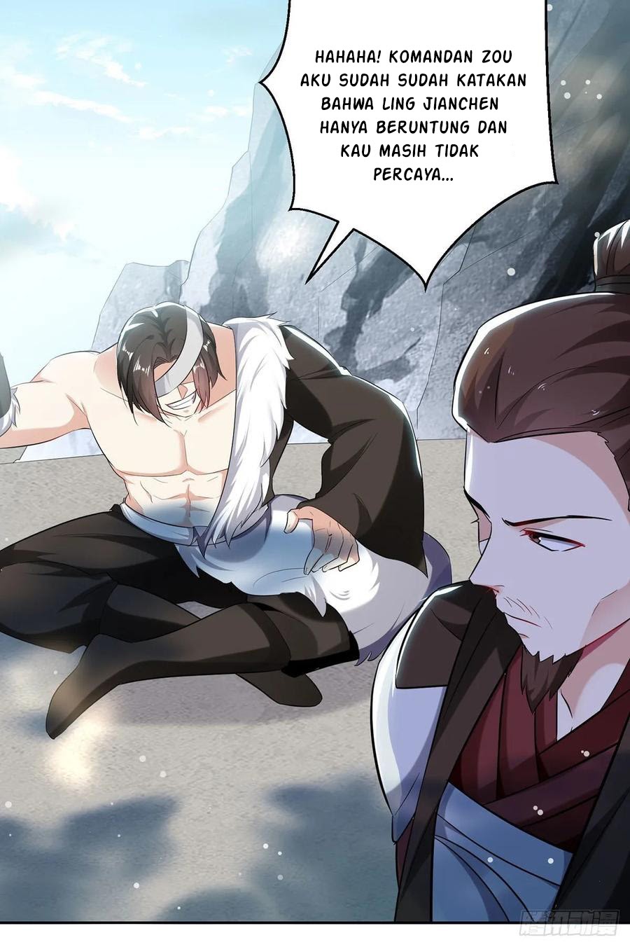 Ling Tian Shendi Chapter 108 Gambar 20