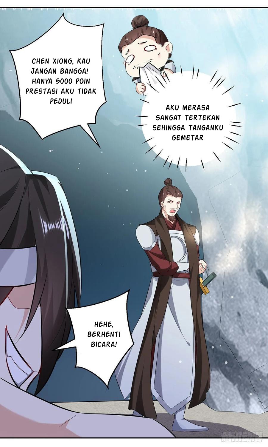Ling Tian Shendi Chapter 108 Gambar 22