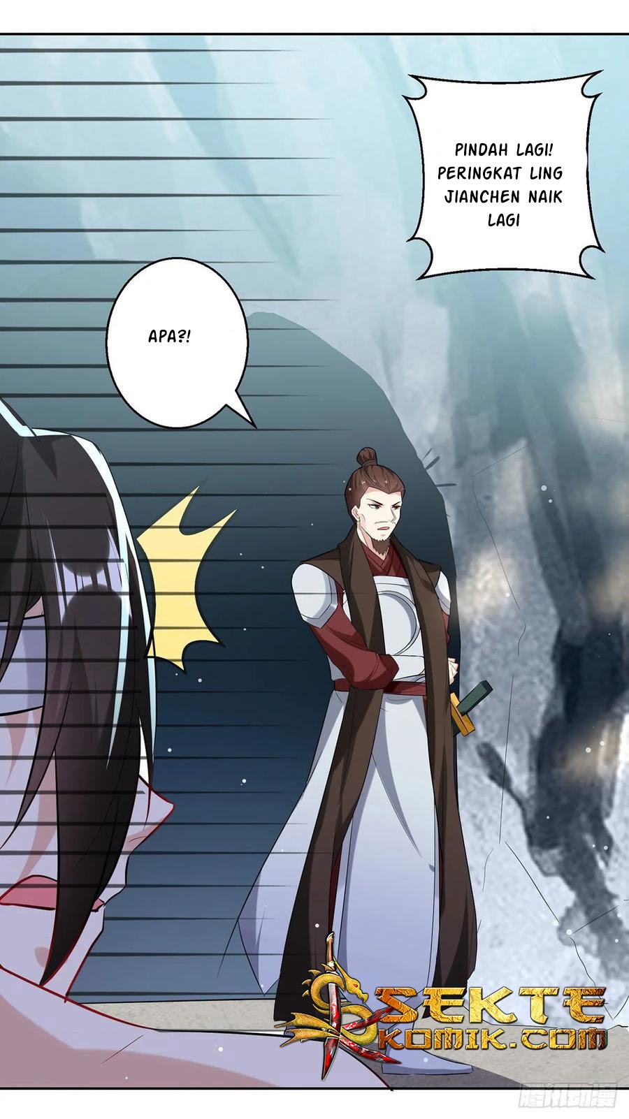 Ling Tian Shendi Chapter 108 Gambar 23