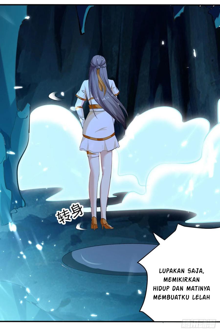 Ling Tian Shendi Chapter 108 Gambar 3