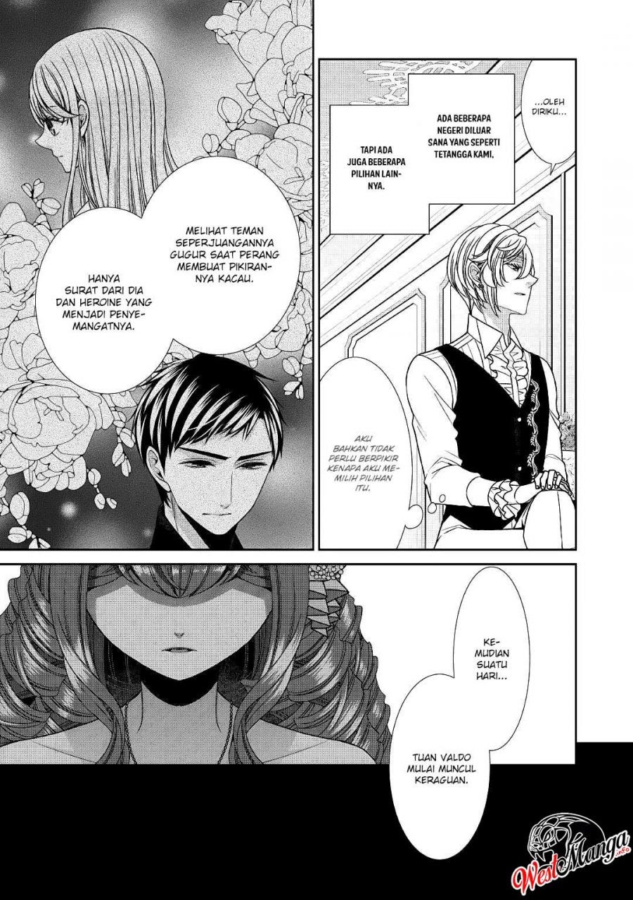 Jishou Akuyaku Reijou na Konyakusha no Kansatsu Kiroku Chapter 25 Gambar 13