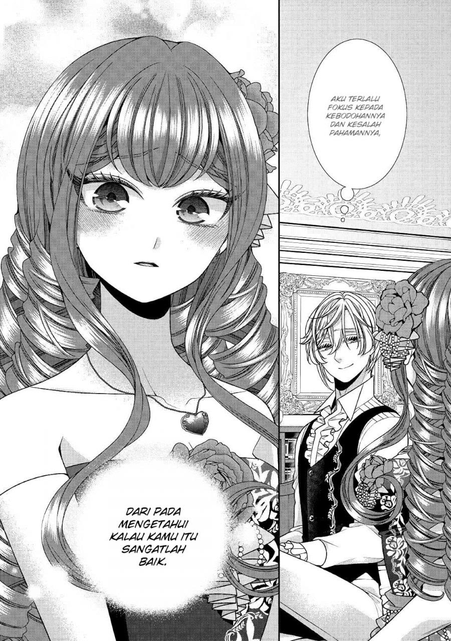 Jishou Akuyaku Reijou na Konyakusha no Kansatsu Kiroku Chapter 25 Gambar 25