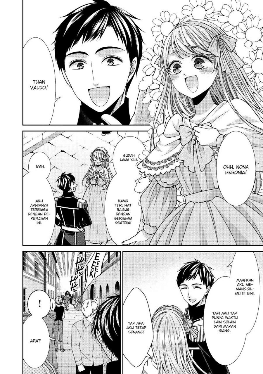 Jishou Akuyaku Reijou na Konyakusha no Kansatsu Kiroku Chapter 25 Gambar 4