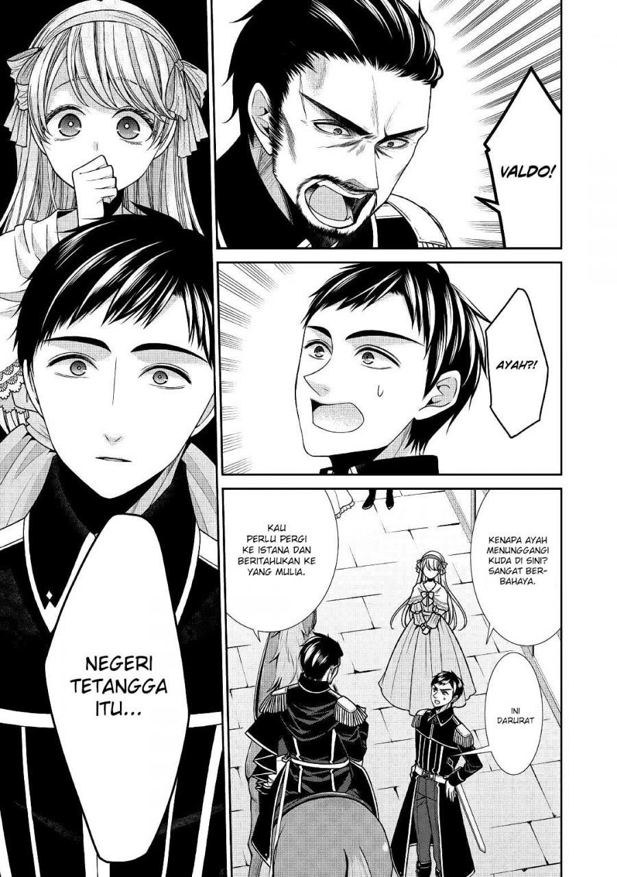 Jishou Akuyaku Reijou na Konyakusha no Kansatsu Kiroku Chapter 25 Gambar 5