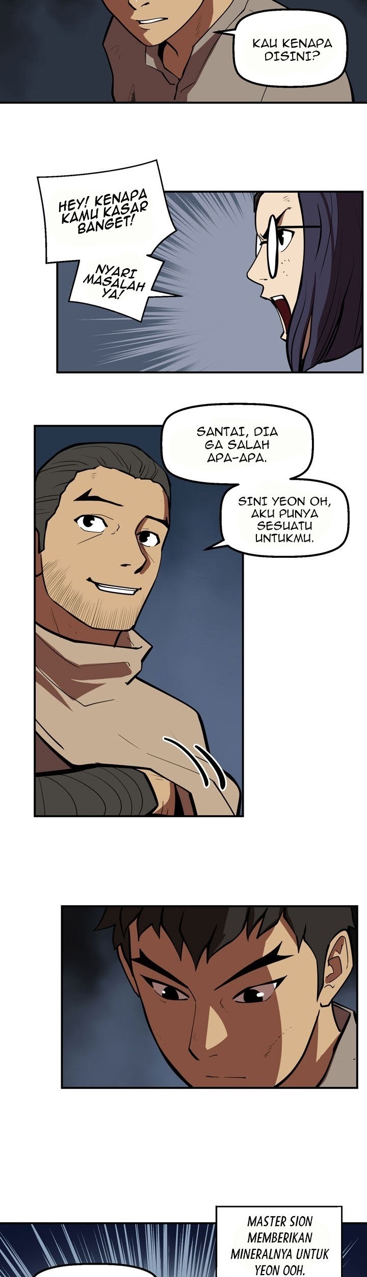 Raid Chapter 72 Gambar 32