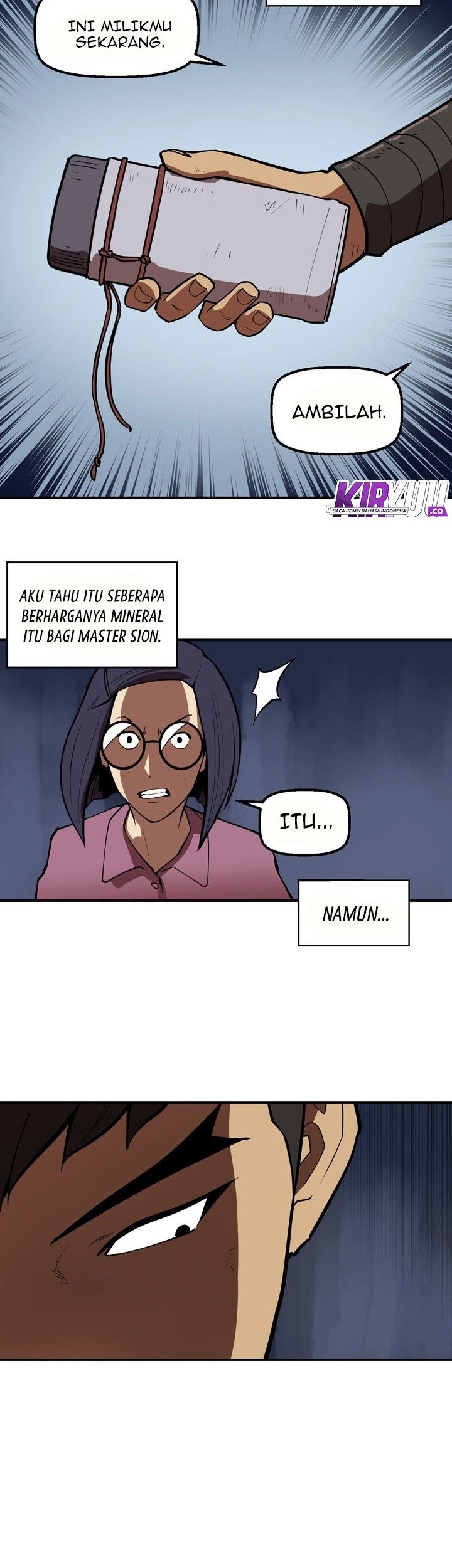 Raid Chapter 72 Gambar 33