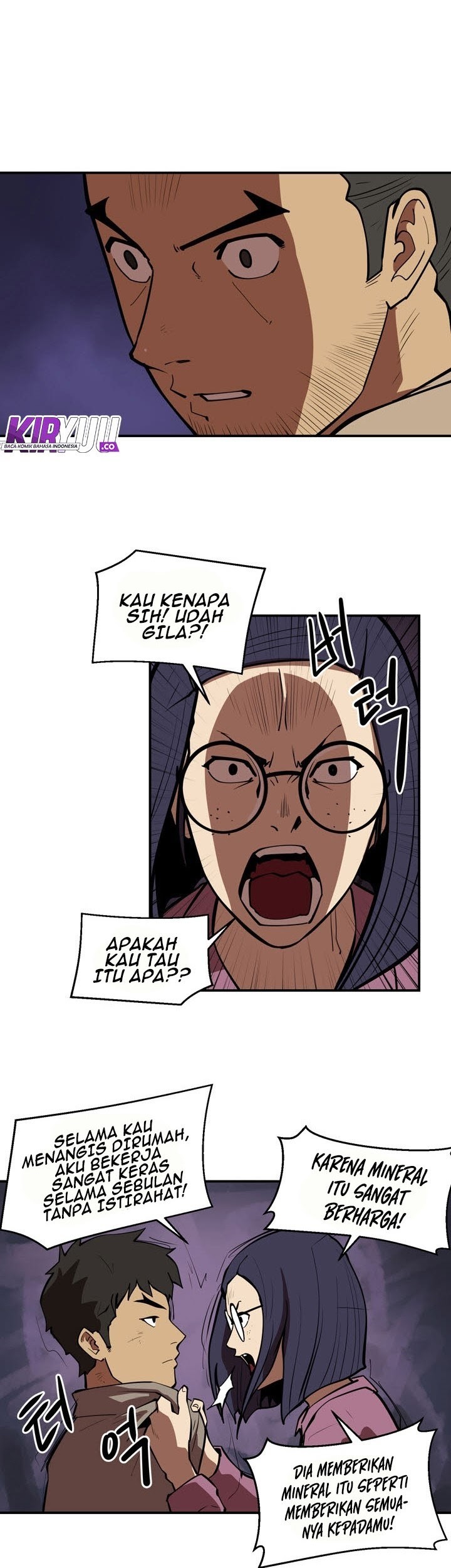 Raid Chapter 72 Gambar 35