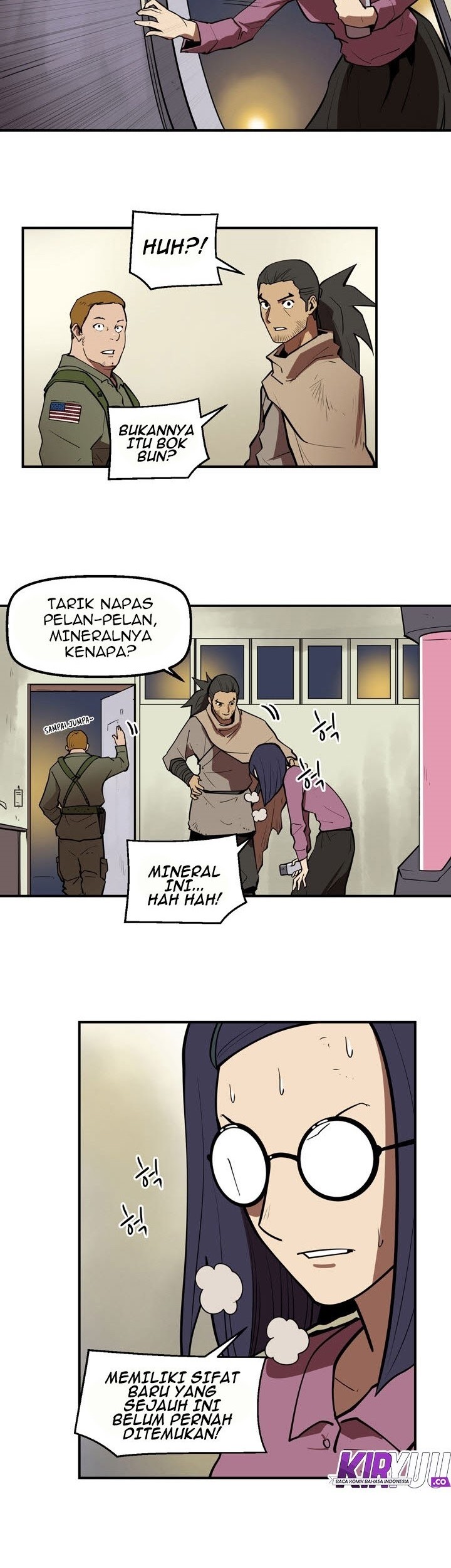 Raid Chapter 72 Gambar 6