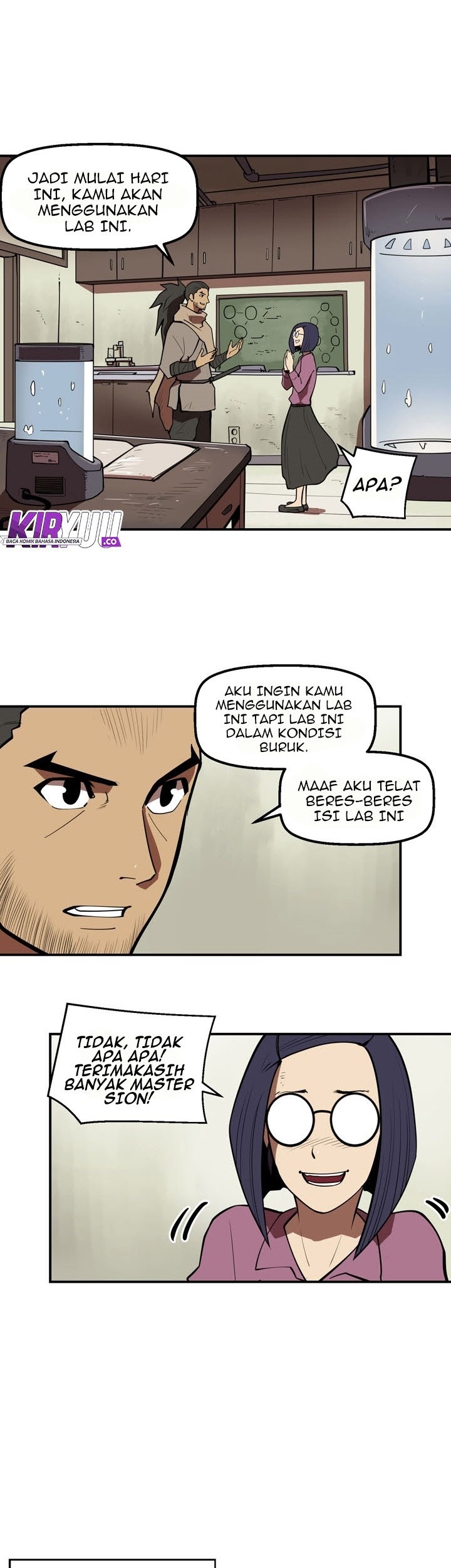 Raid Chapter 72 Gambar 11