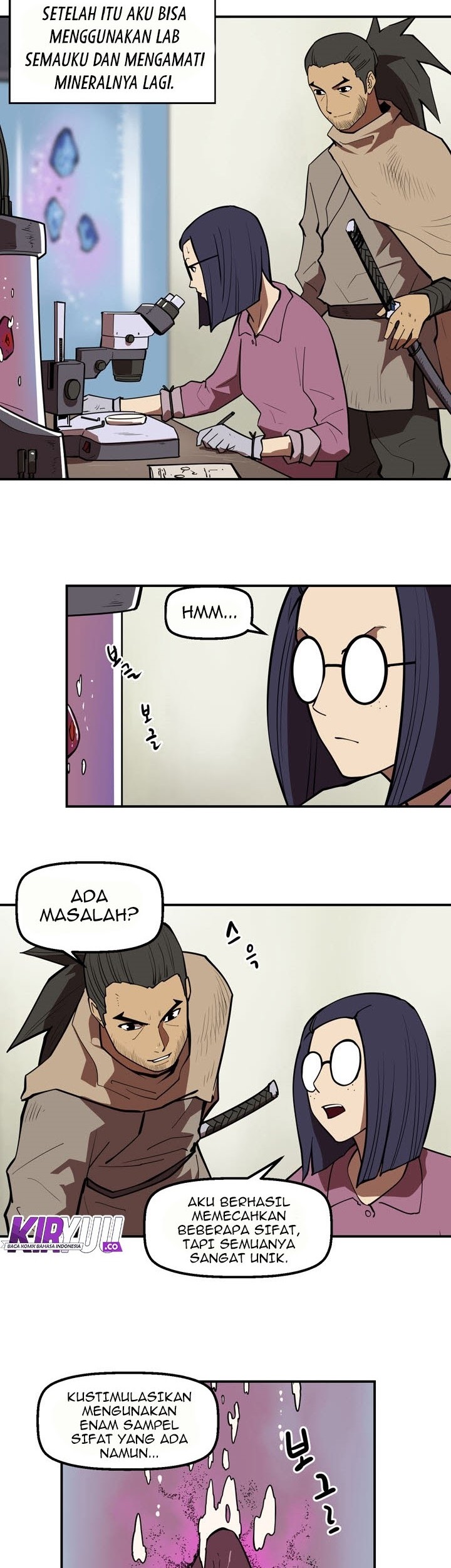 Raid Chapter 72 Gambar 12