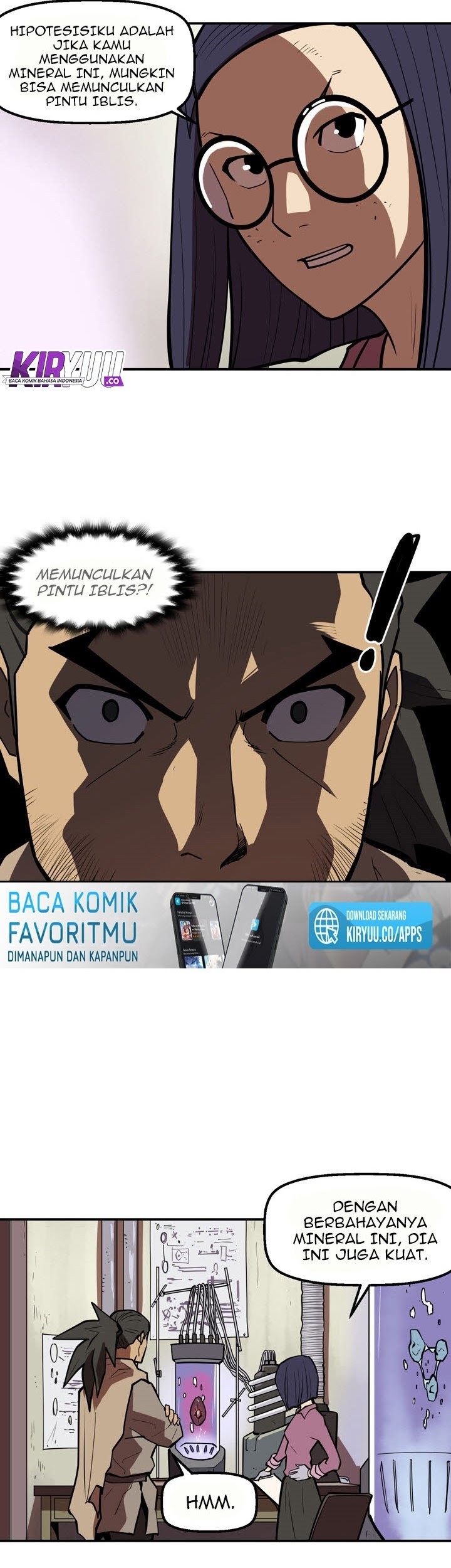 Raid Chapter 72 Gambar 17