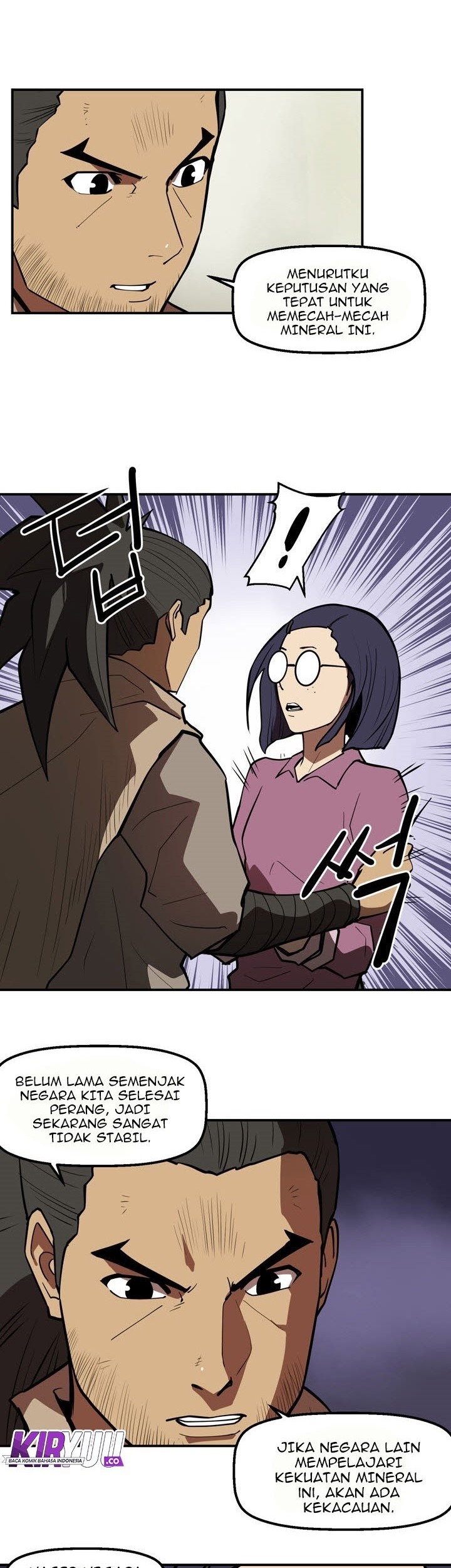 Raid Chapter 72 Gambar 18