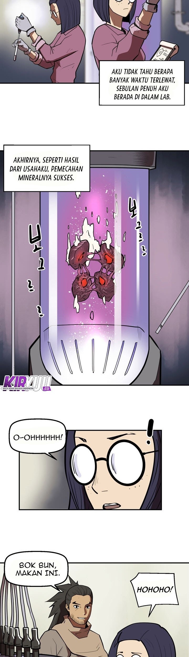 Raid Chapter 72 Gambar 21