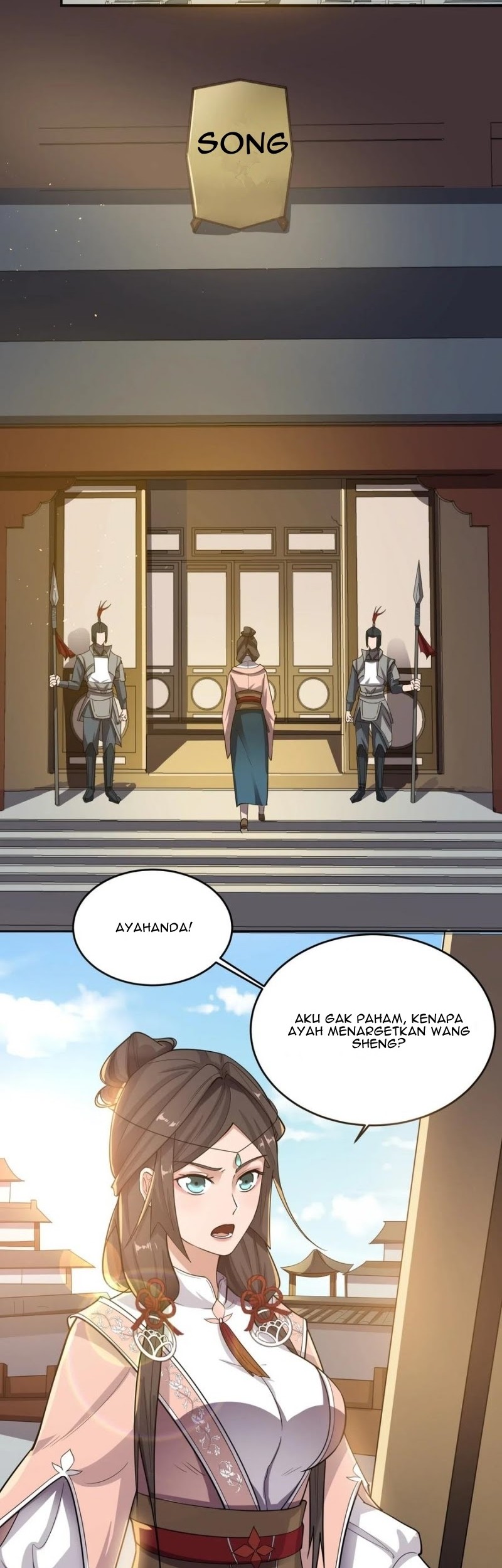 First Dragon Chapter 123 Gambar 3