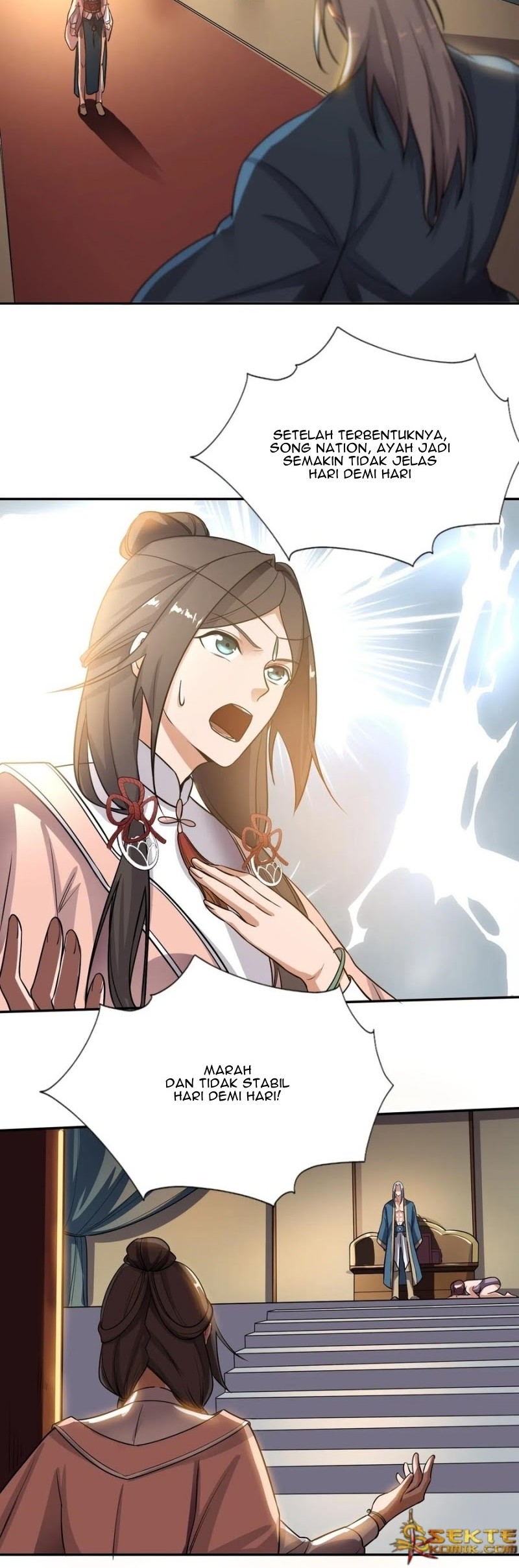 First Dragon Chapter 123 Gambar 7