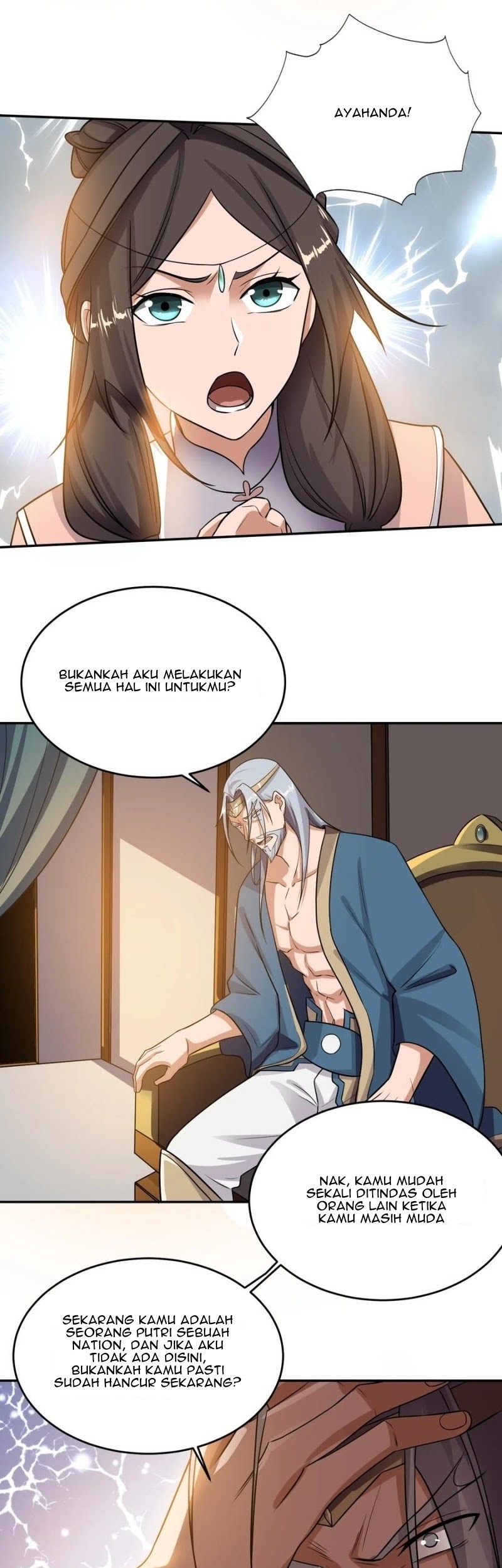 First Dragon Chapter 123 Gambar 8