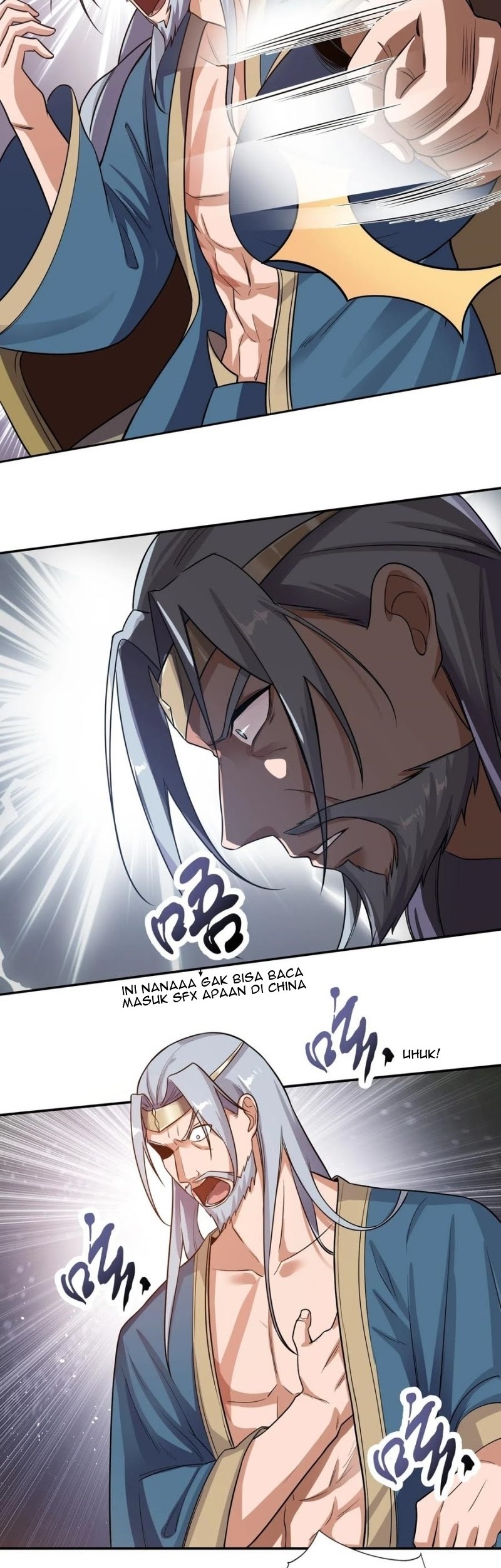 First Dragon Chapter 123 Gambar 11