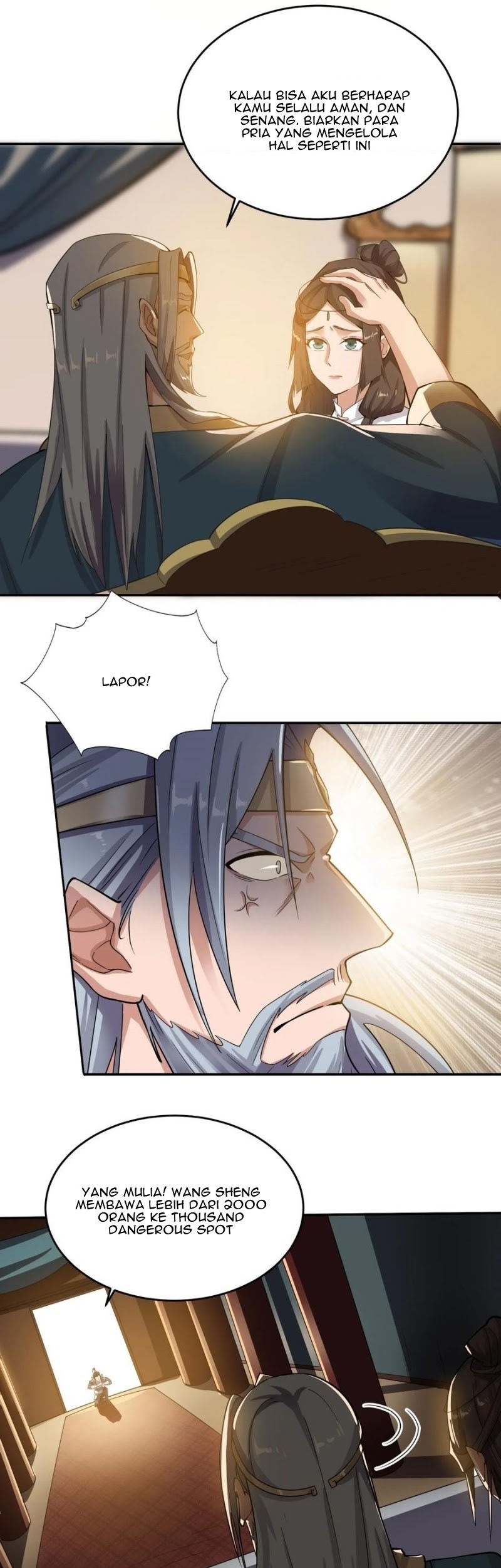 First Dragon Chapter 123 Gambar 14