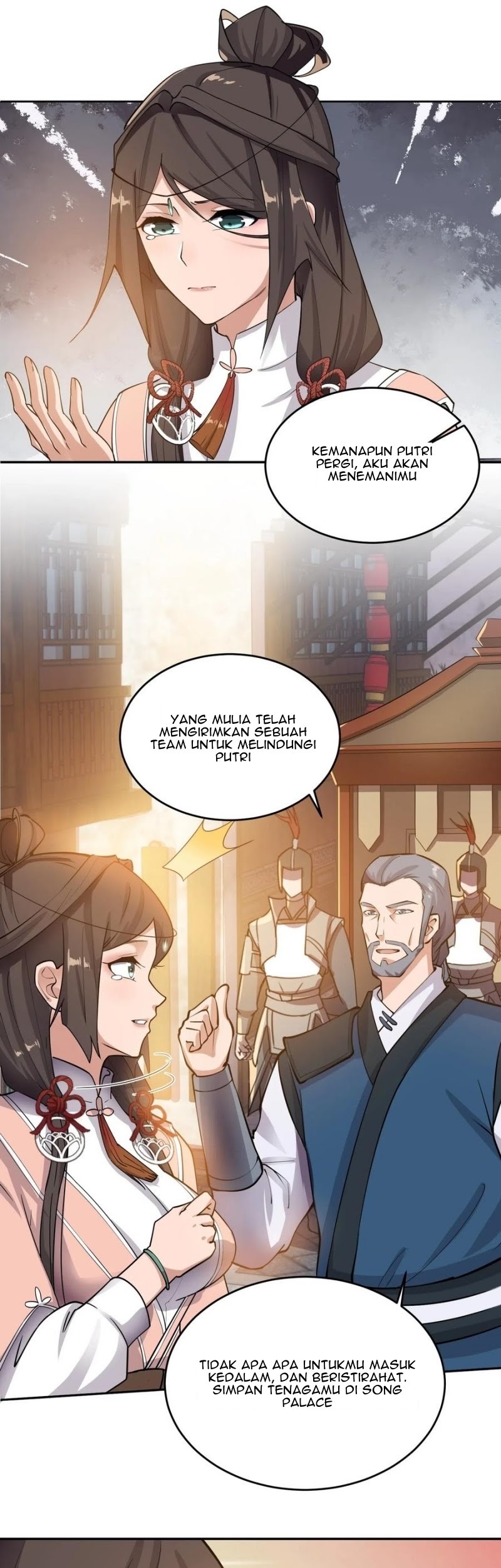 First Dragon Chapter 123 Gambar 21