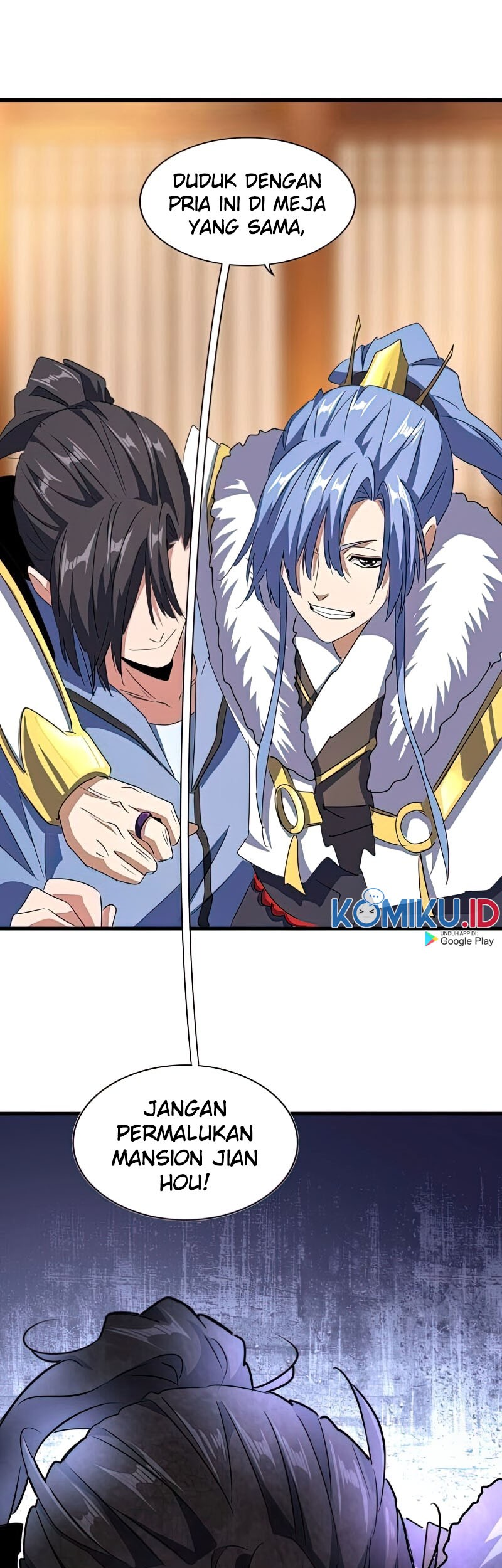 Baca Manhua Magic Emperor Chapter 143 Gambar 2