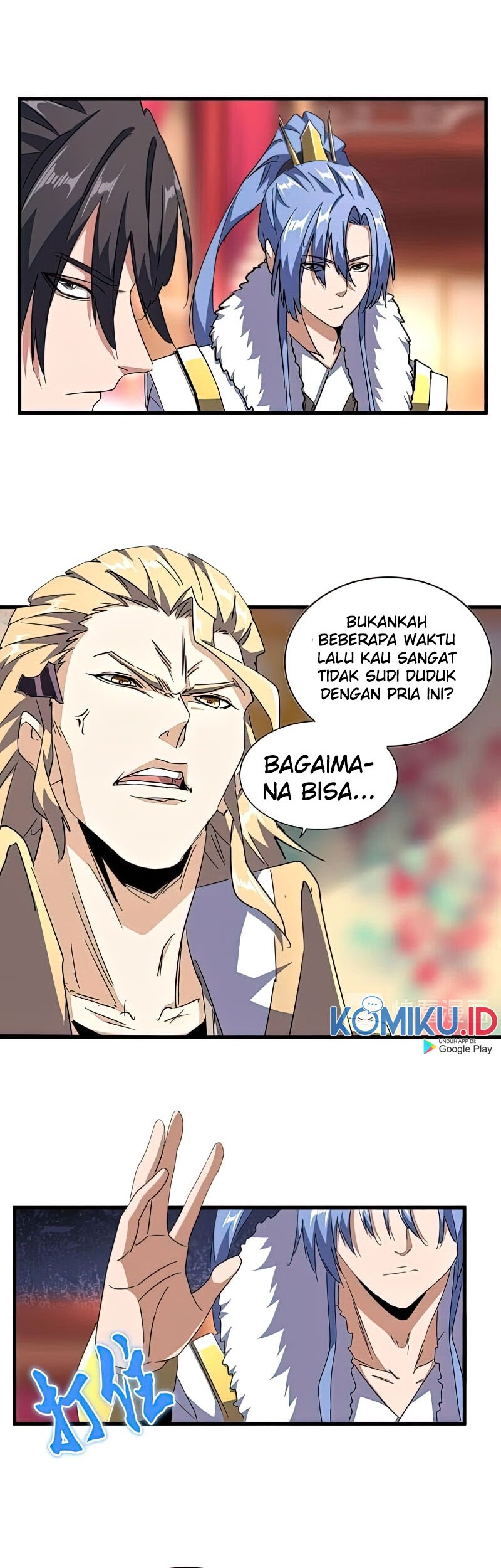 Magic Emperor Chapter 143 Gambar 5