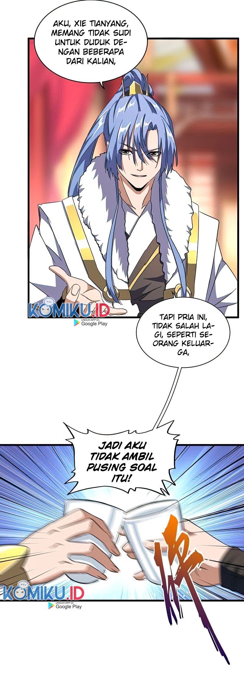 Magic Emperor Chapter 143 Gambar 6