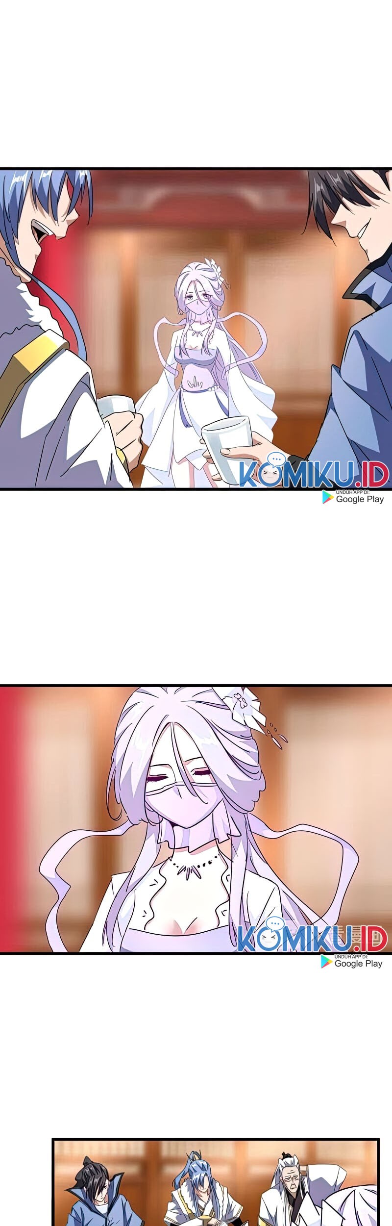 Magic Emperor Chapter 143 Gambar 7