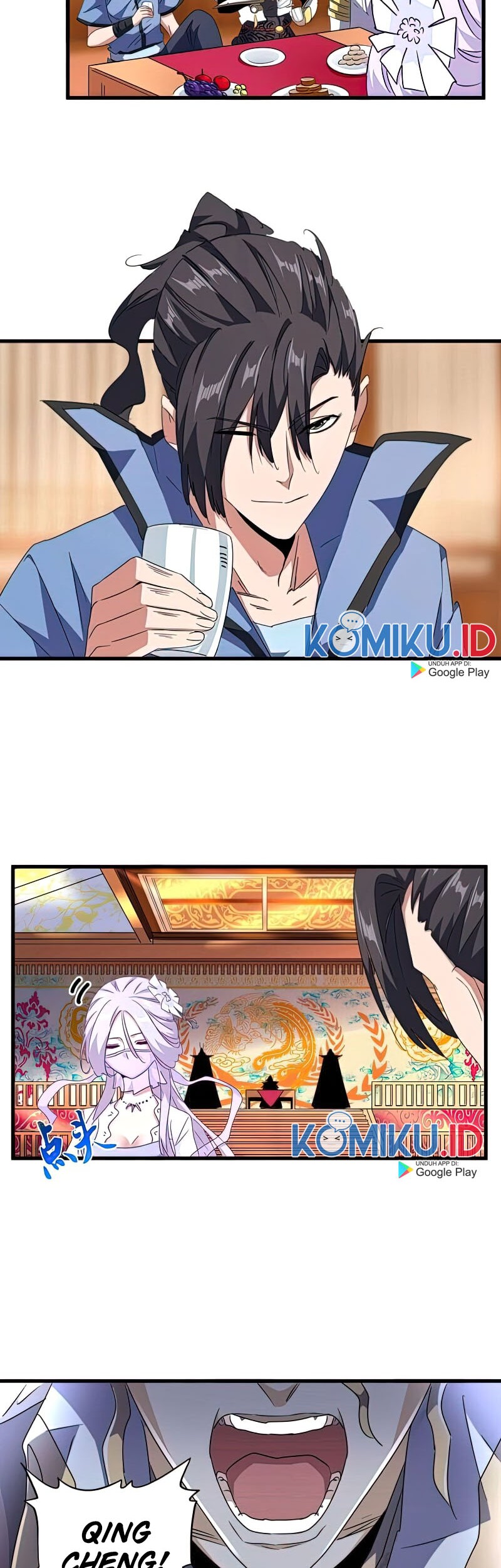 Magic Emperor Chapter 143 Gambar 8