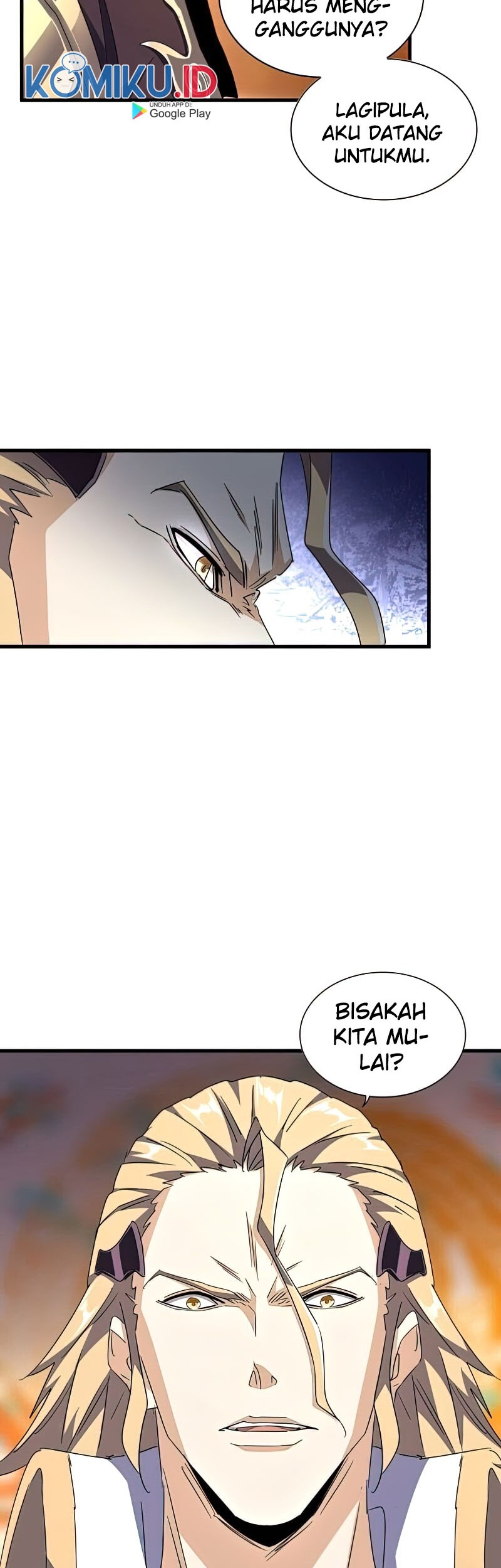 Magic Emperor Chapter 143 Gambar 10