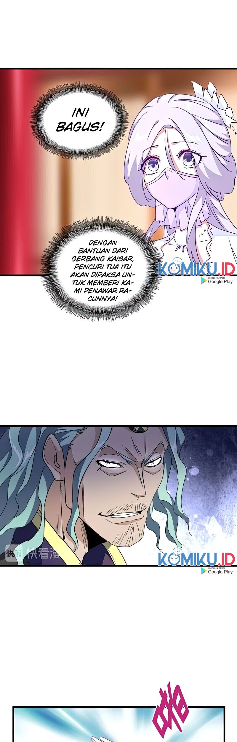 Magic Emperor Chapter 143 Gambar 12