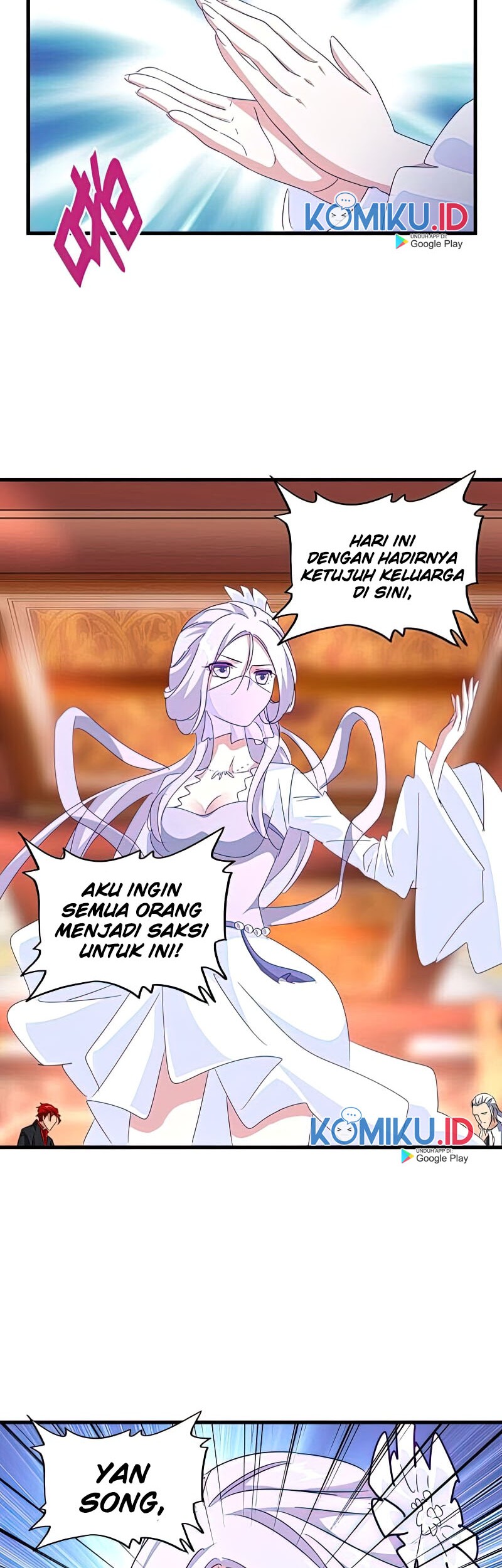 Magic Emperor Chapter 143 Gambar 13