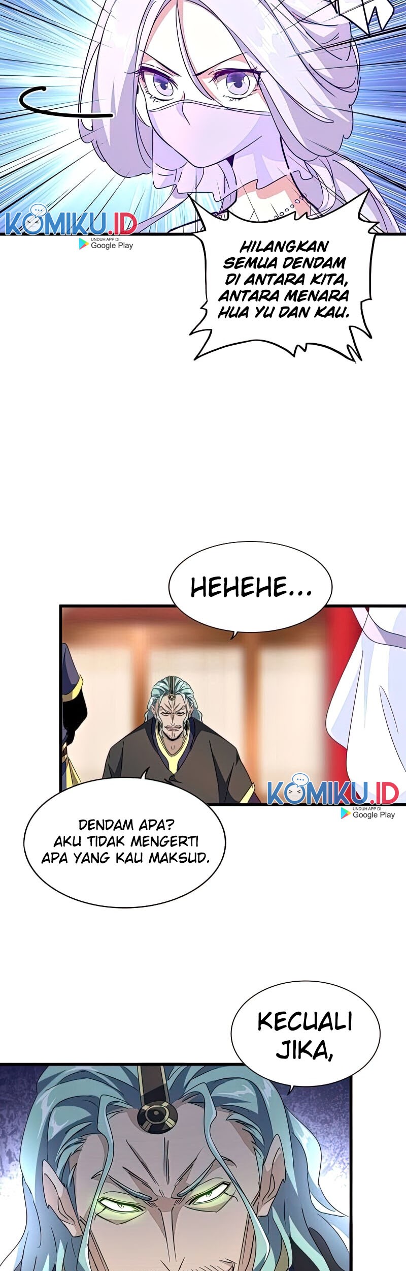 Magic Emperor Chapter 143 Gambar 14