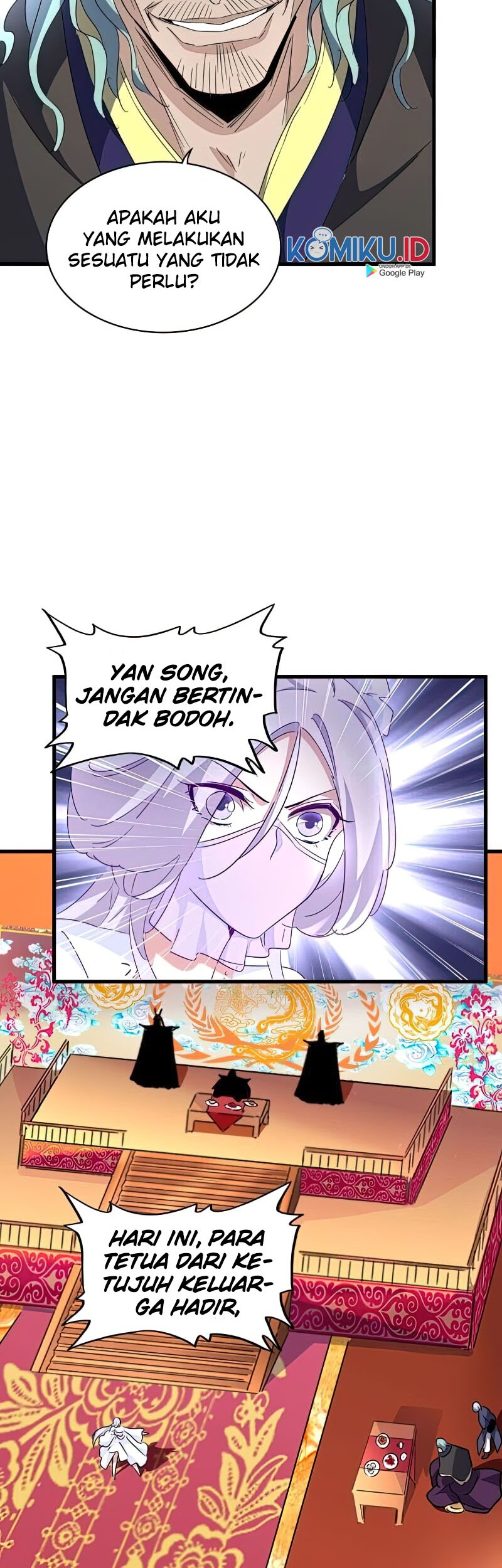 Magic Emperor Chapter 143 Gambar 15