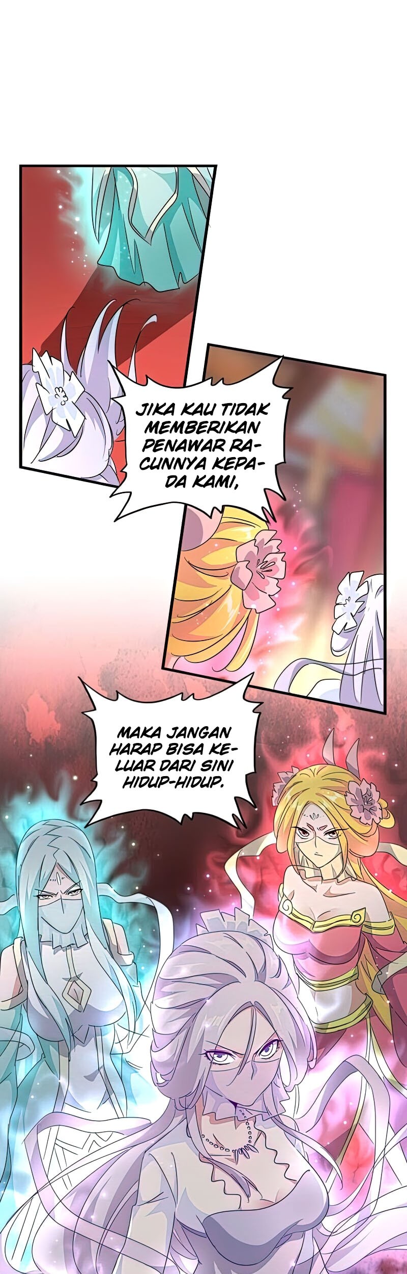 Magic Emperor Chapter 143 Gambar 17