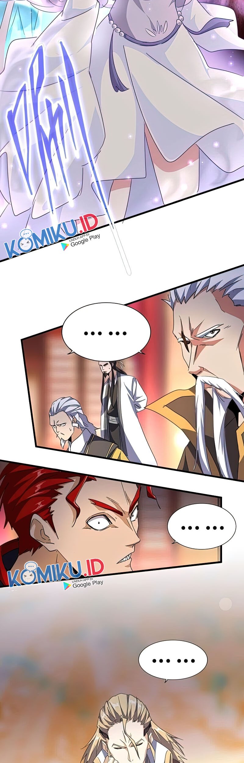 Magic Emperor Chapter 143 Gambar 18