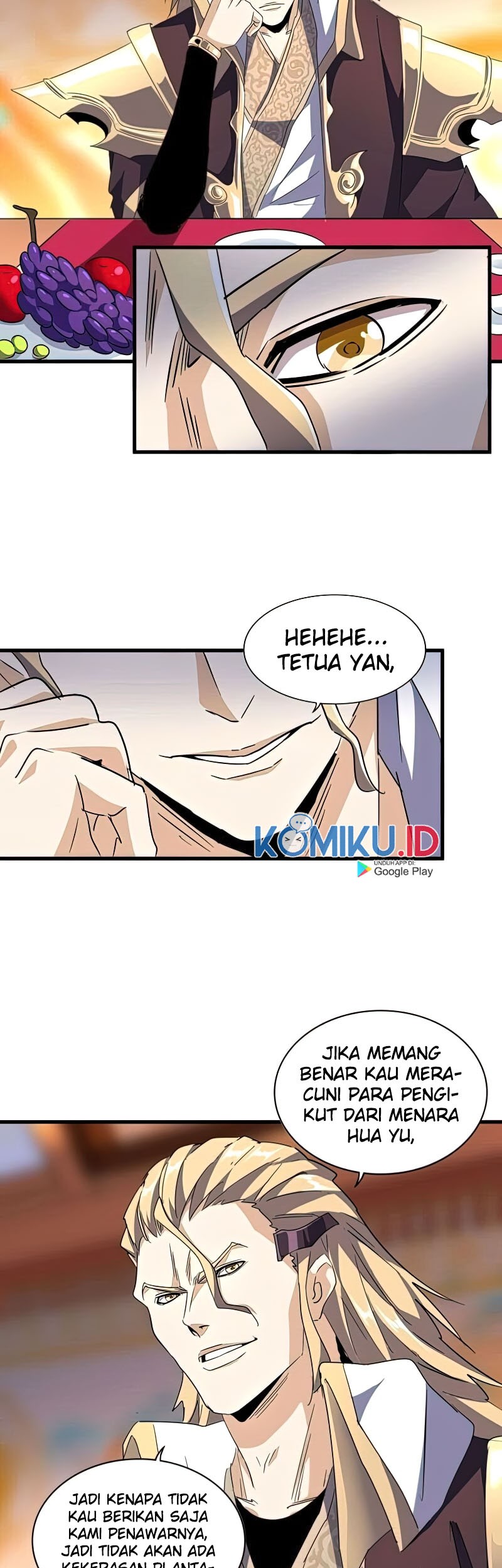 Magic Emperor Chapter 143 Gambar 19