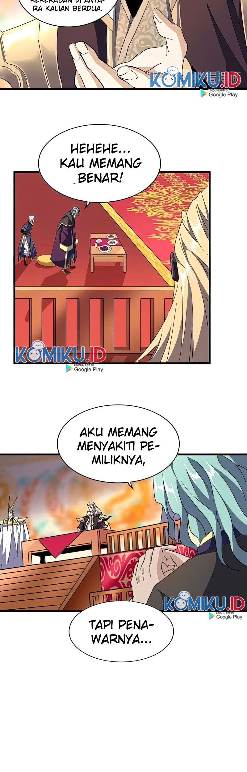 Magic Emperor Chapter 143 Gambar 20
