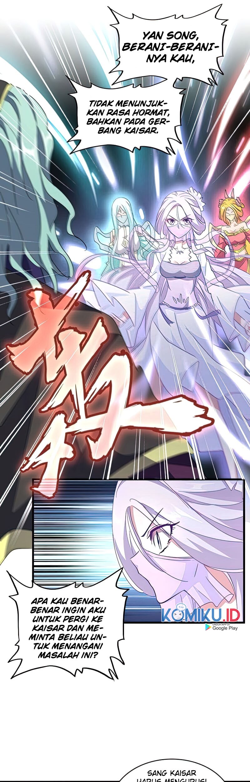 Magic Emperor Chapter 143 Gambar 22